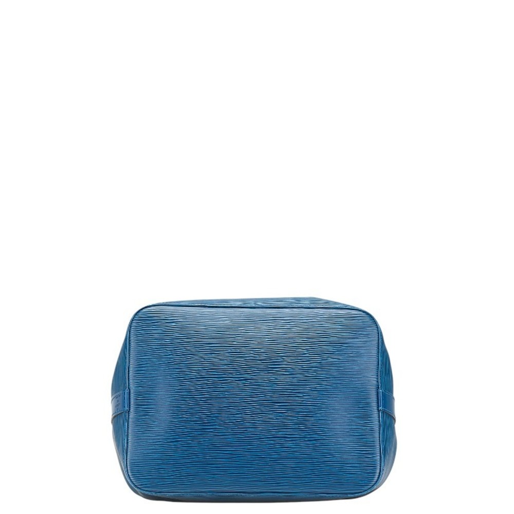Louis Vuitton Epi Petit Noe Bag Handbag M44105 Toledo Blue Leather Women's LO... - Picture 3 of 12